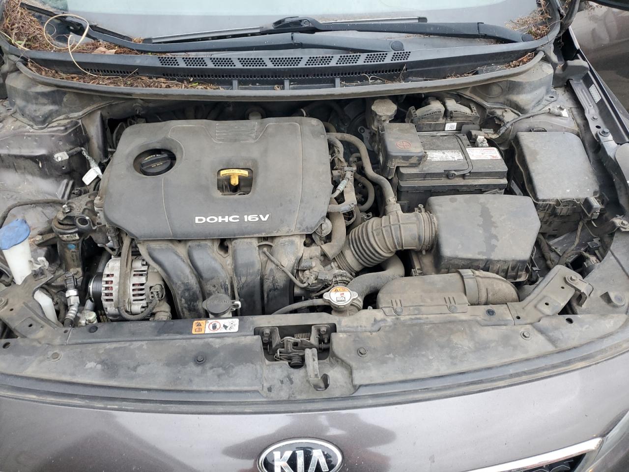 2017 Kia Forte Lx VIN: 3KPFL4A7XHE015189 Lot: 93519015