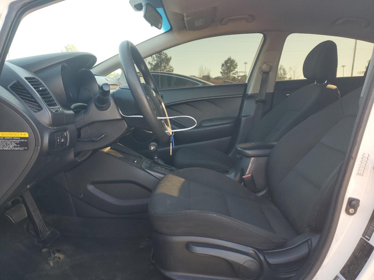 2016 Kia Forte Lx VIN: KNAFK4A61G5507658 Lot: 92887105