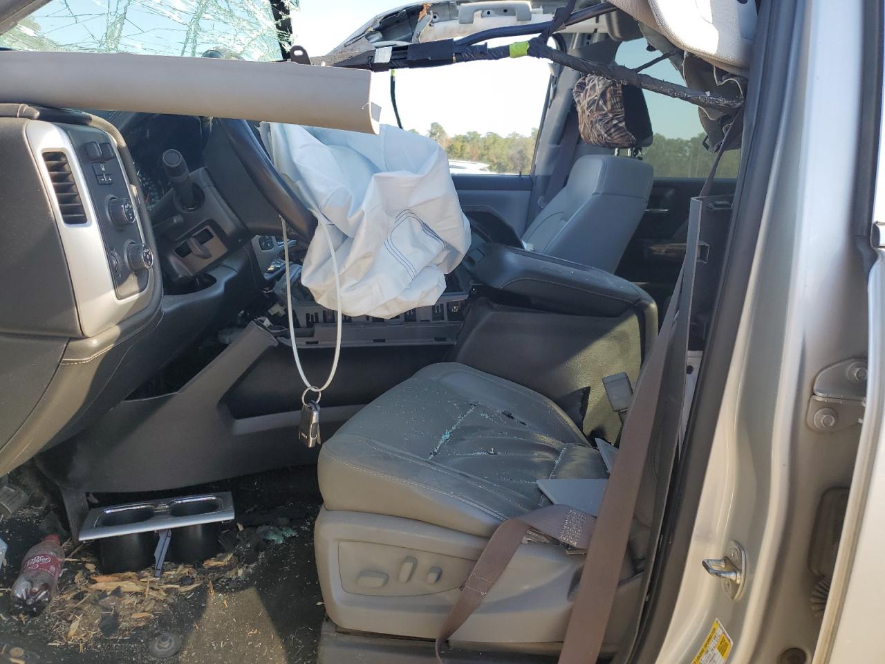 2017 GMC Sierra K1500 Slt VIN: 3GTU2NEC8HG147086 Lot: 93234775