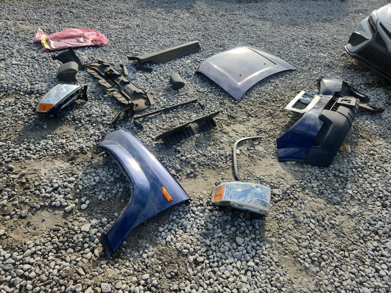 2010 Honda Element Lx VIN: 5J6YH1H30AL000011 Lot: 93218955