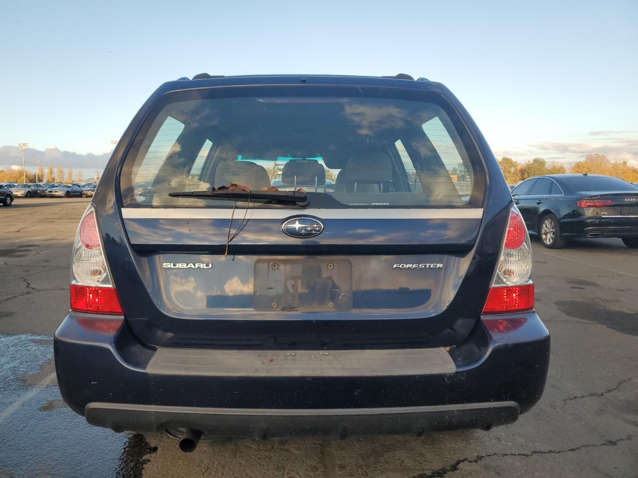 2006 Subaru Forester 2.5X Premium VIN: JF1SG65656H756492 Lot: 93032035