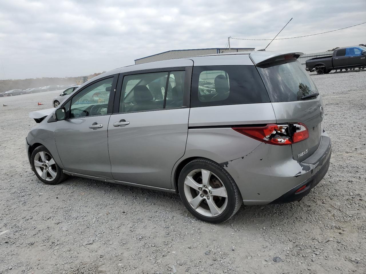 2012 Mazda 5 grey null gas JM1CW2DL4C0143713 photo #3