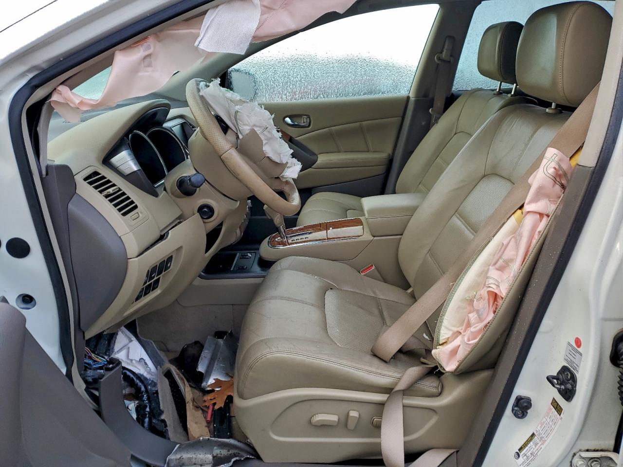 2013 Nissan Murano S VIN: JN8AZ1MWXDW301767 Lot: 93678955