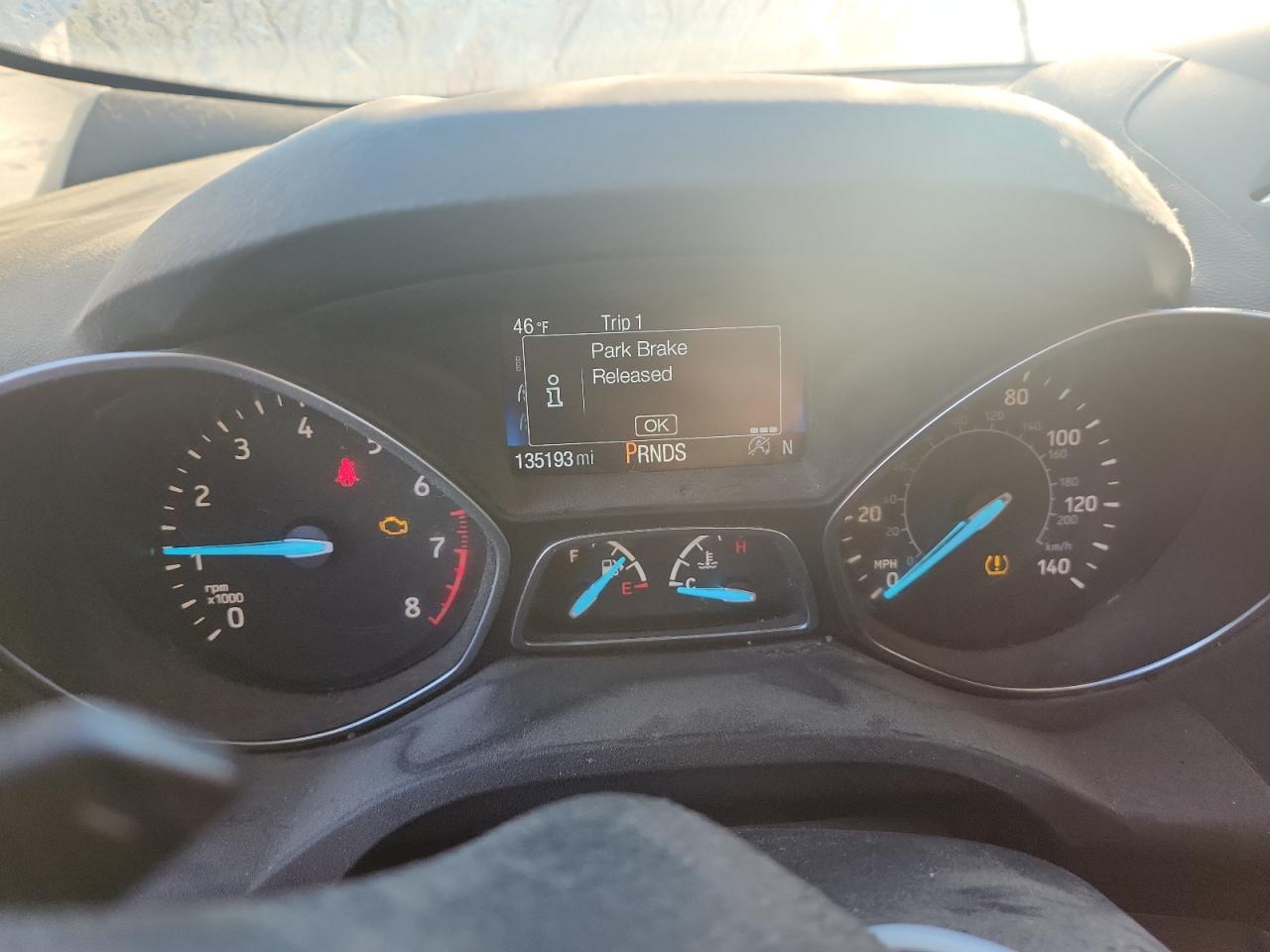 2017 Ford Escape Se VIN: 1FMCU0GD4HUD83922 Lot: 89810115