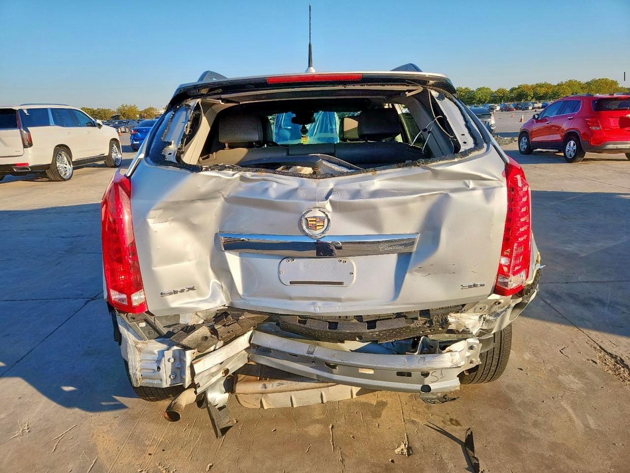 2012 Cadillac Srx VIN: 3GYFNGE36CS615585 Lot: 91401975