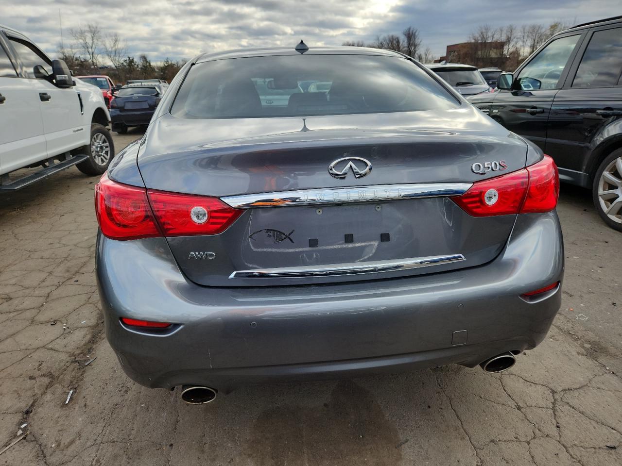 2015 Infiniti Q50 Base VIN: JN1BV7AR6FM400536 Lot: 92598475