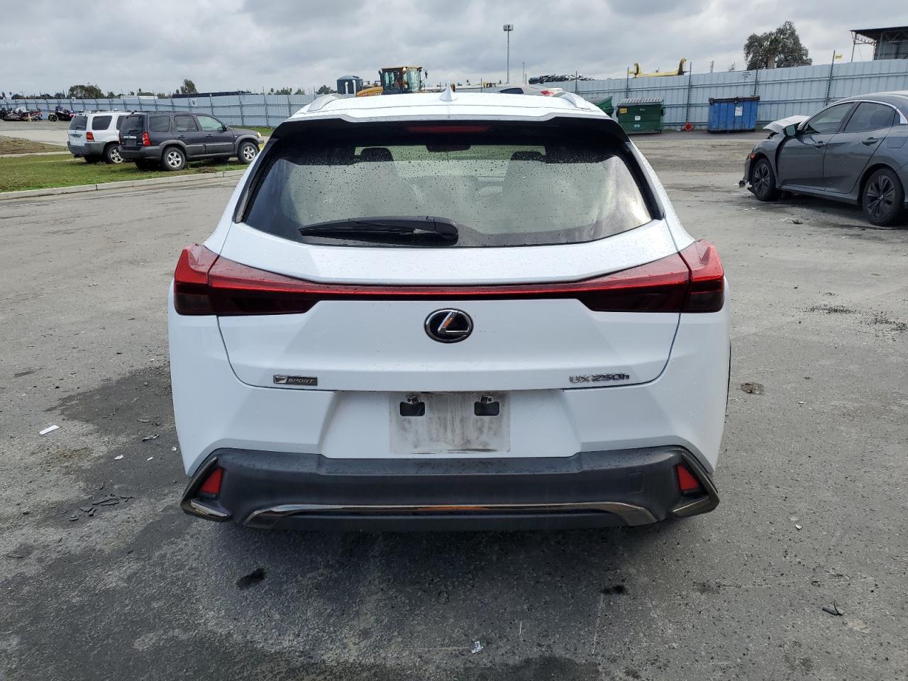 2019 Lexus Ux 250H VIN: JTHU9JBH6K2010599 Lot: 92917055