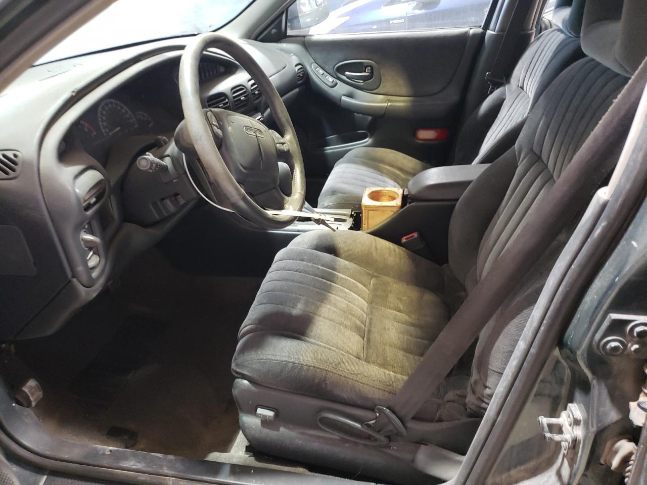 1999 Pontiac Grand Prix Gt VIN: 1G2WP52K7XF320221 Lot: 92593095