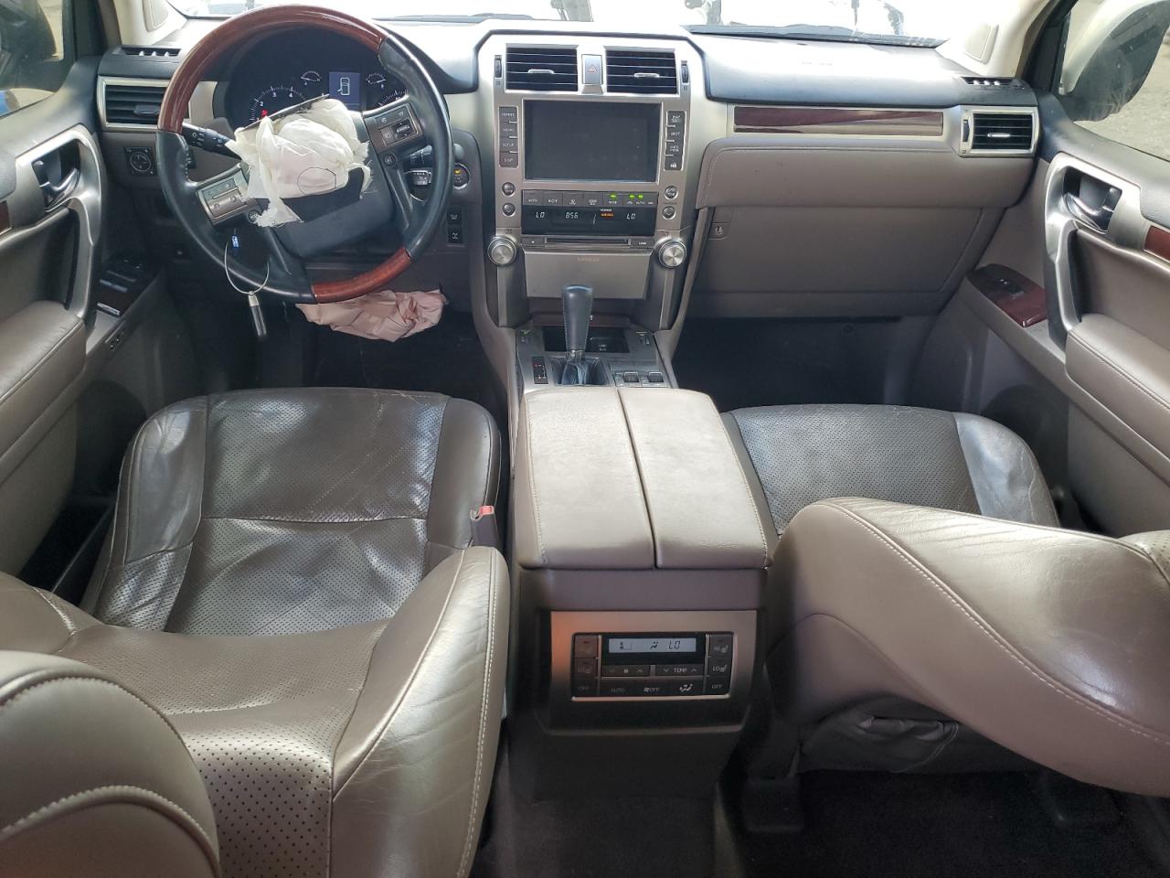 2012 Lexus Gx 460 VIN: JTJBM7FX4C5044811 Lot: 92818745