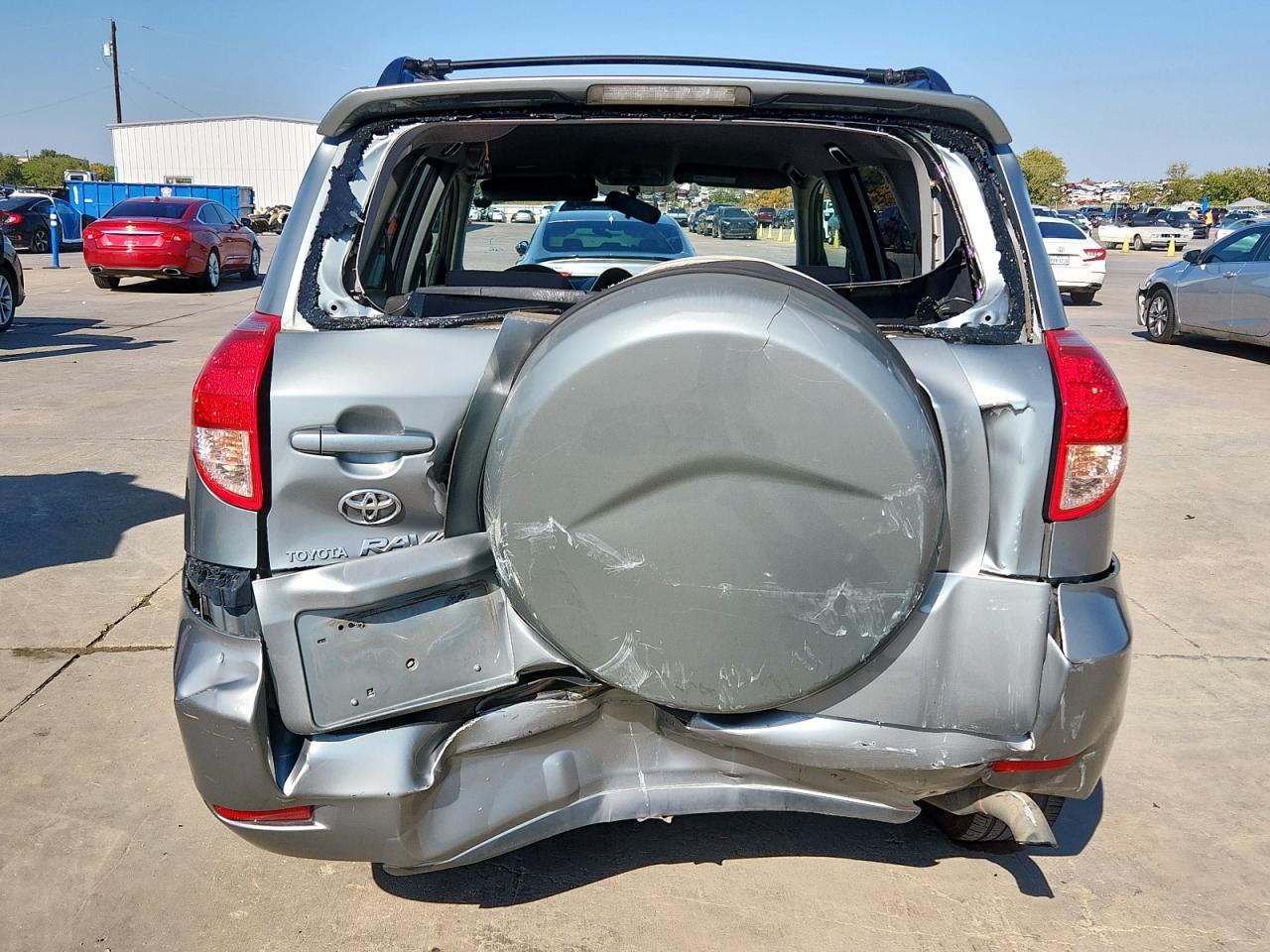 2008 Toyota Rav4 VIN: JTMZD33V186077408 Lot: 91690585