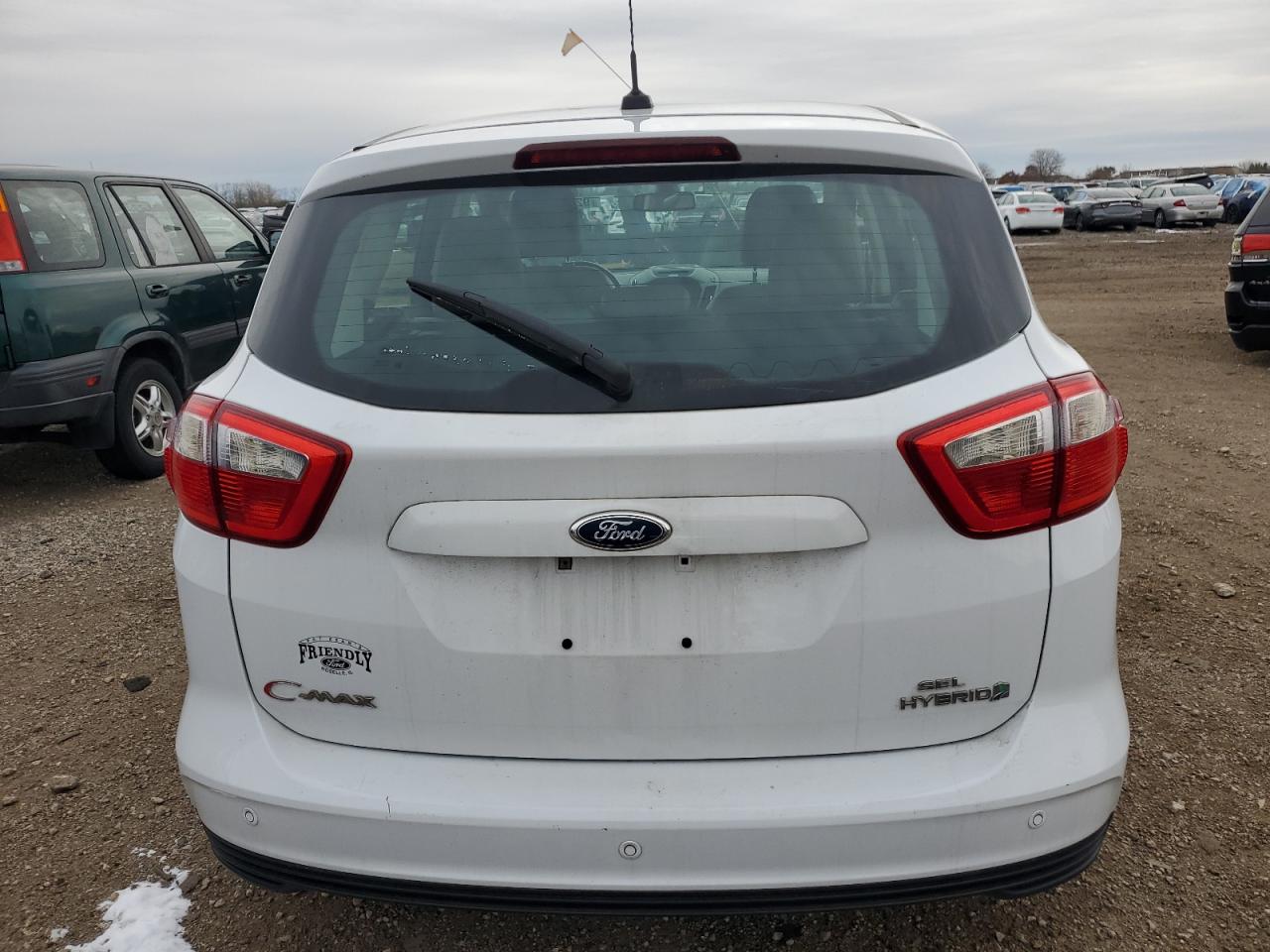 2013 Ford C-Max Sel VIN: 1FADP5BU7DL518210 Lot: 92064295