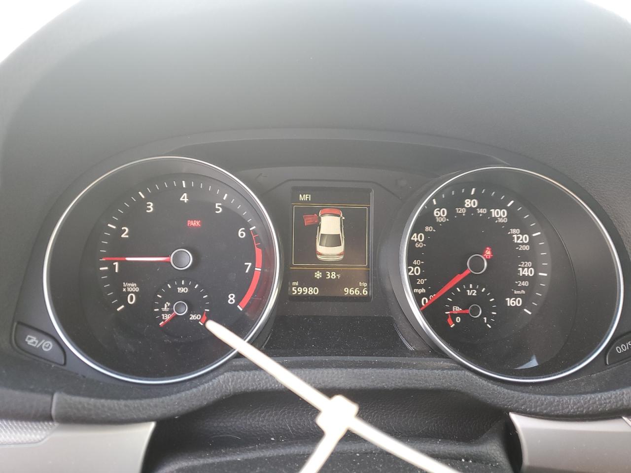 2019 Volkswagen Passat Wolfsburg VIN: 1VWLA7A33KC010838 Lot: 92889175