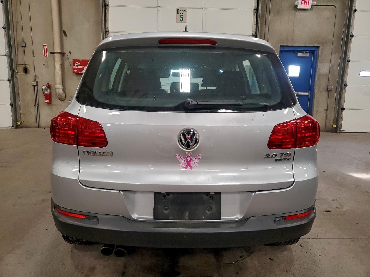 2014 Volkswagen Tiguan S VIN: WVGBV3AX6EW524731 Lot: 94092495