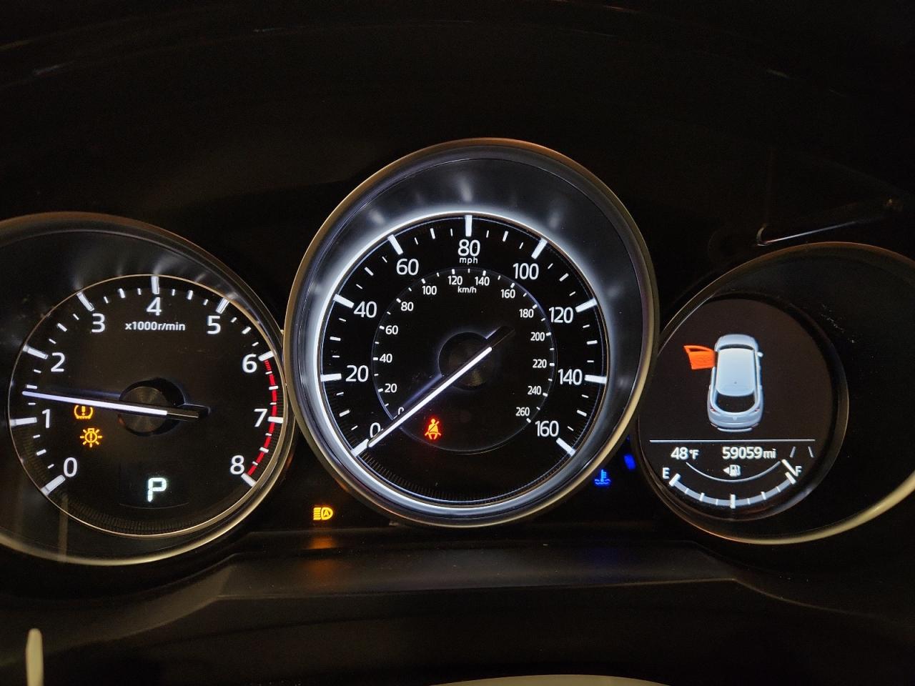 2021 Mazda Cx-9 Touring VIN: JM3TCBCY8M0542221 Lot: 93186415