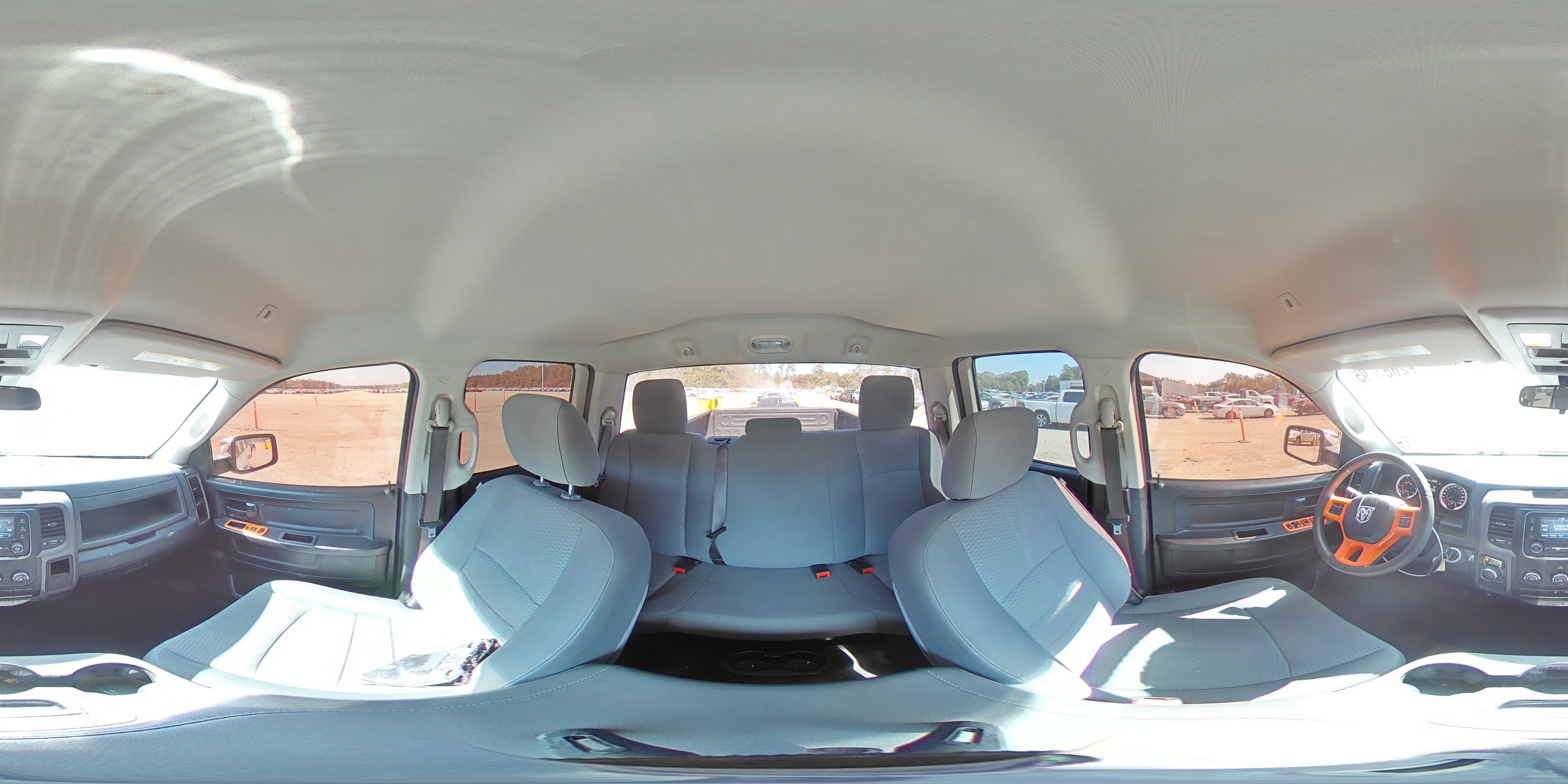 2019 Ram 1500 Classic Tradesman VIN: 1C6RR6FG4KS665373 Lot: 92661695