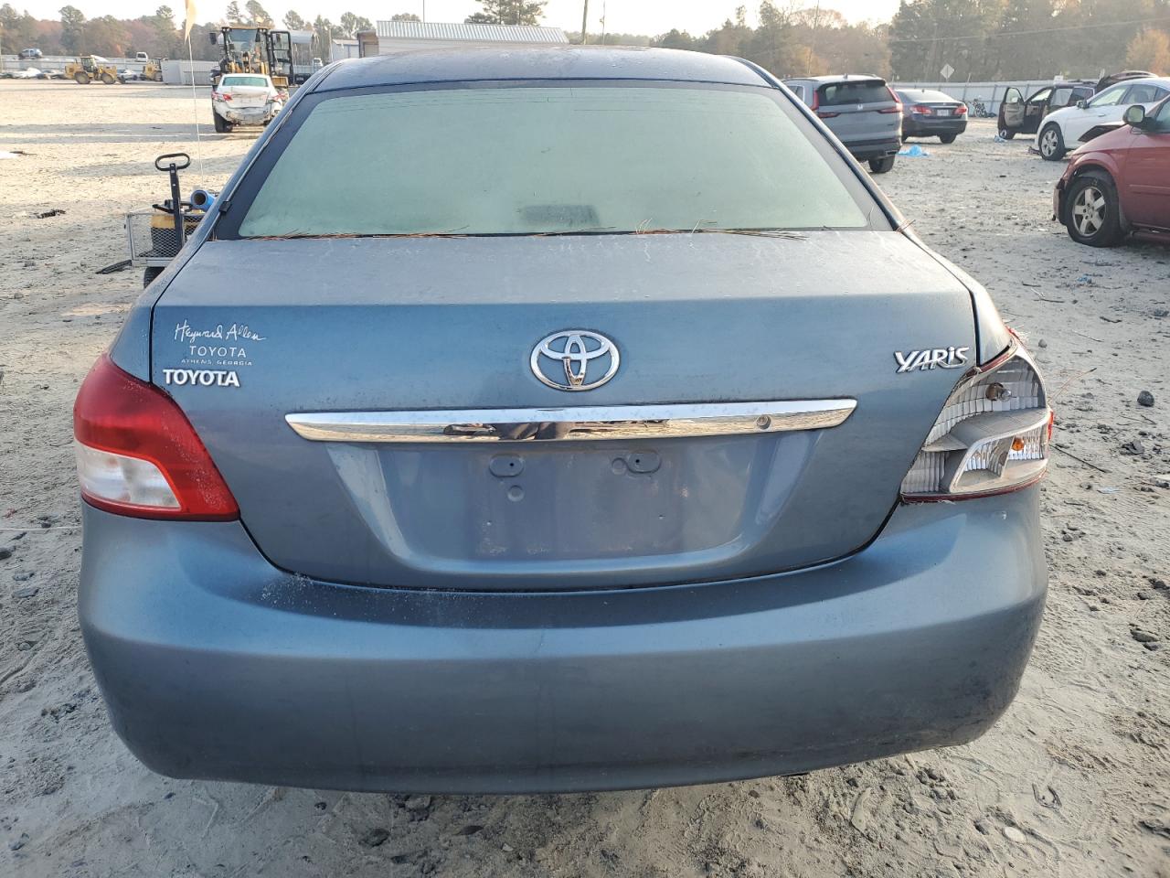 2007 Toyota Yaris VIN: JTDBT923X71105323 Lot: 93278455