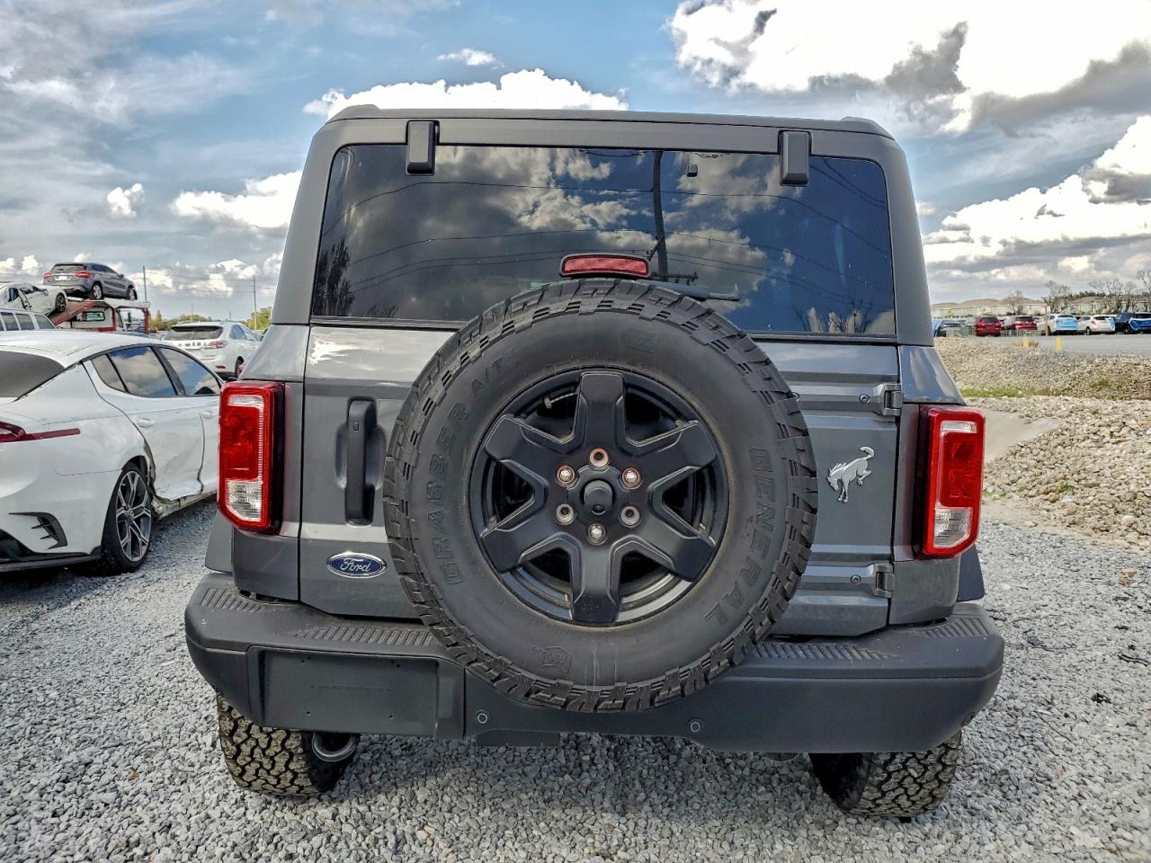 2025 Ford Bronco Big Bend VIN: 1FMEE7BH6SLB10826 Lot: 94238835