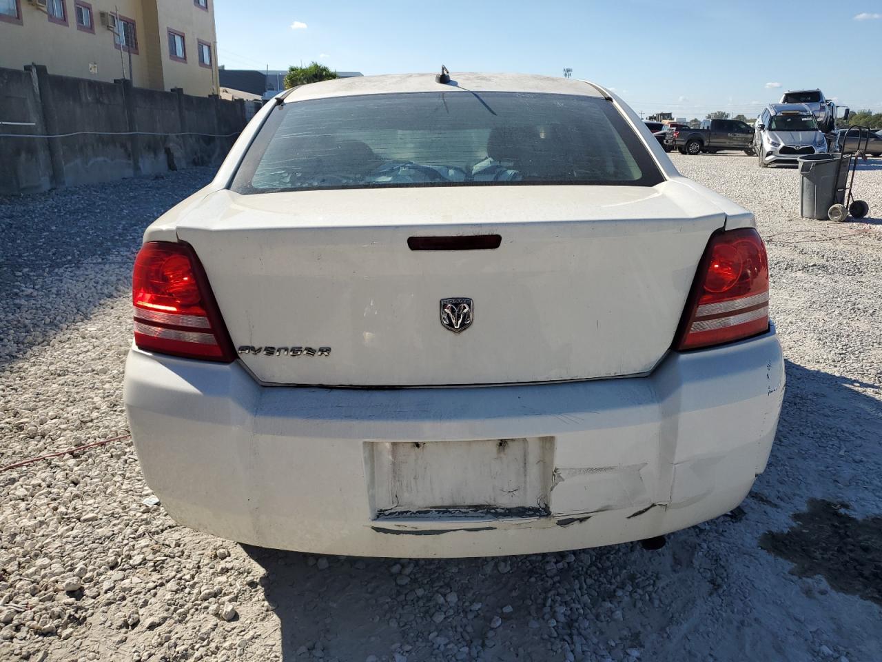 2008 Dodge Avenger Se VIN: 1B3LC46K48N189496 Lot: 93626475