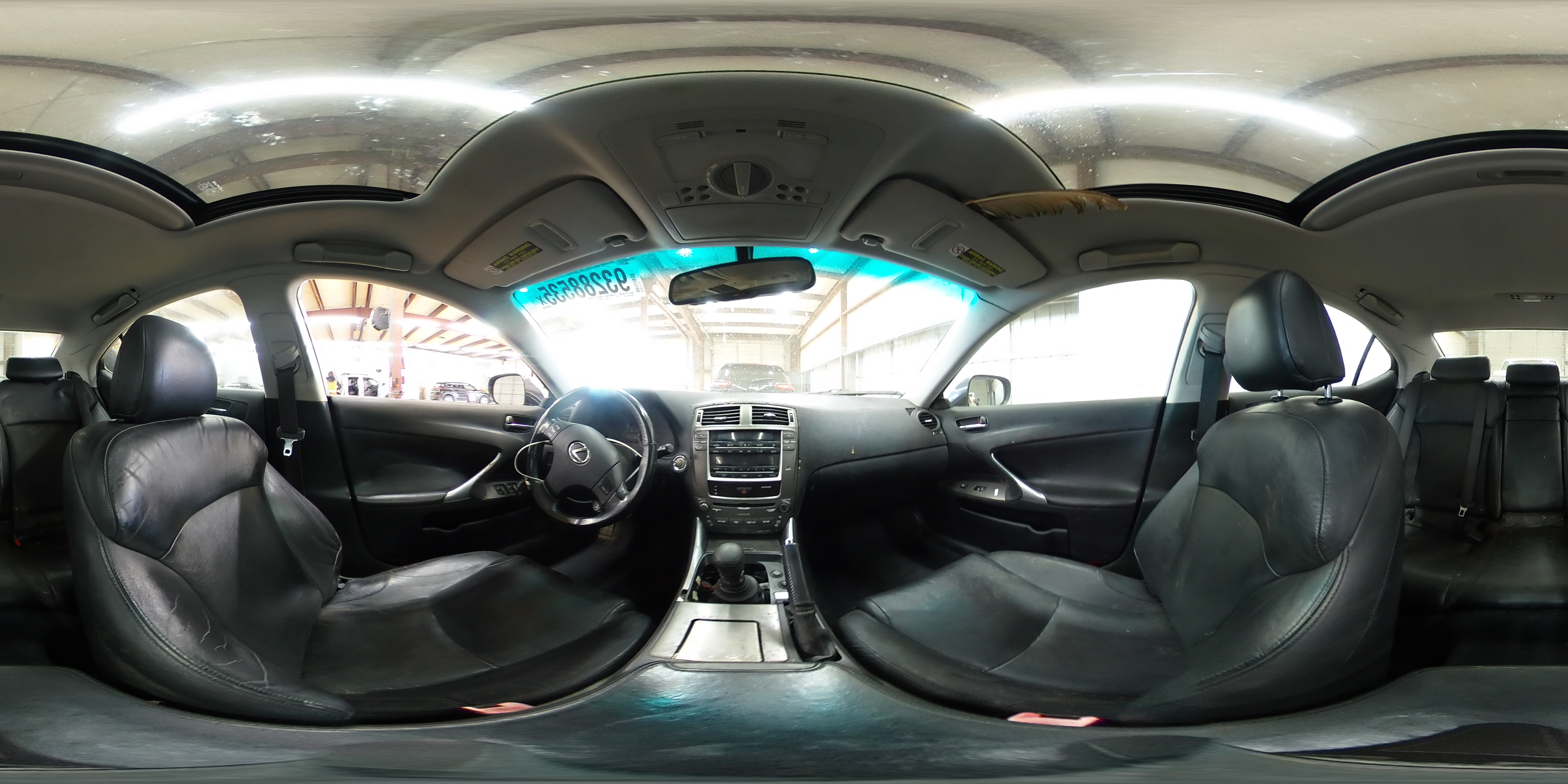 2008 Lexus Is 250 VIN: JTHBK262X82068523 Lot: 93288535