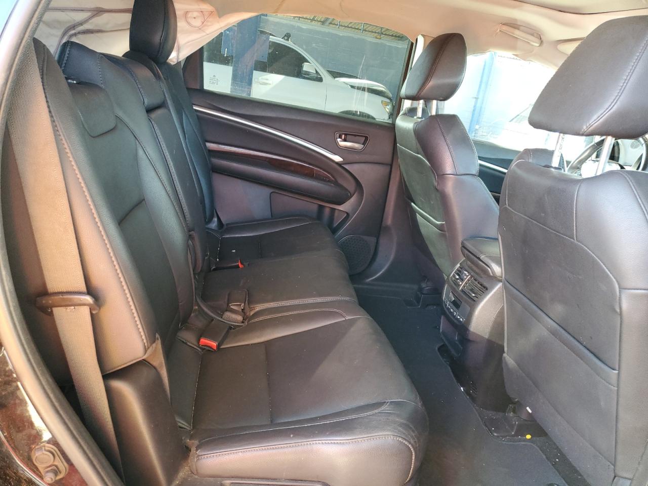 2014 Acura Mdx Technology VIN: 5FRYD4H42EB019758 Lot: 92468675