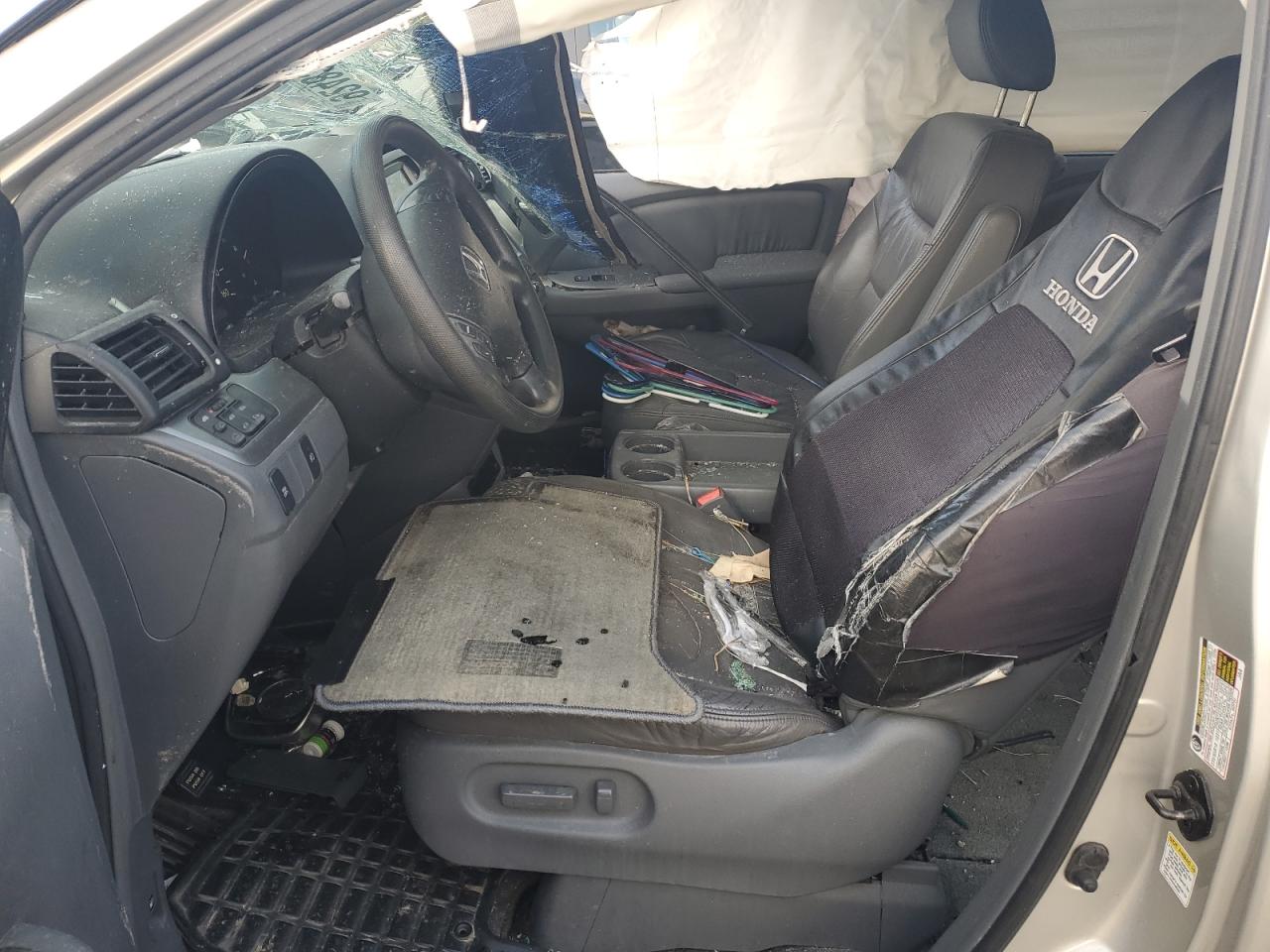 2005 Honda Odyssey Exl VIN: 5FNRL38725B047377 Lot: 92483345