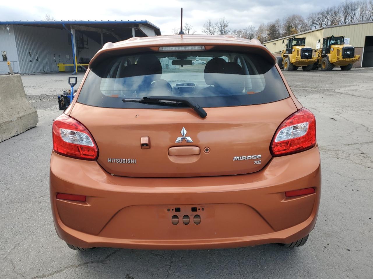 2017 Mitsubishi Mirage Se VIN: ML32A4HJ7HH000667 Lot: 93035105