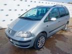 2009 VOLKSWAGEN SHARAN 1.9 TDI SE 115 5DR TIP AUTO for sale at Copart SANDY