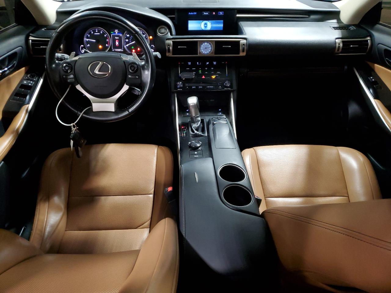 2014 Lexus Is 250 VIN: JTHCF1D22E5005108 Lot: 92312025