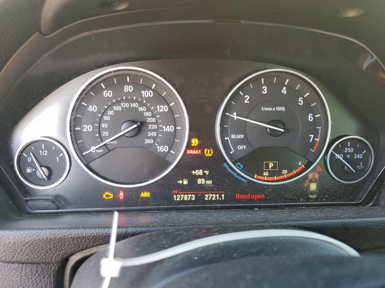 2017 BMW 320 I VIN: WBA8E1G30HNU16250 Lot: 93833585