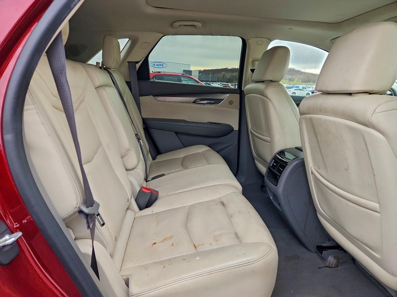 2017 Cadillac Xt5 Luxury VIN: 1GYKNBRS5HZ116788 Lot: 94319555