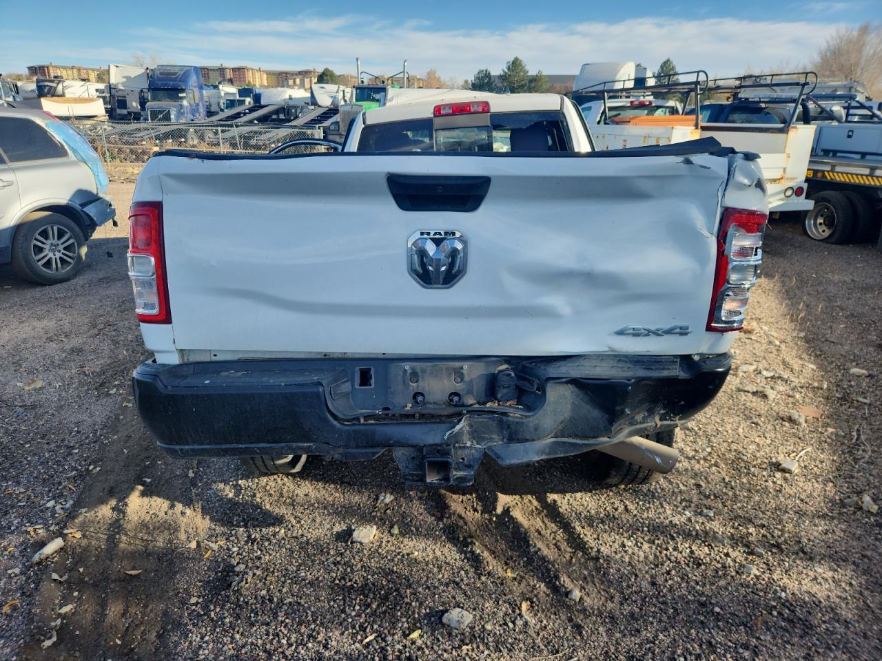 2022 Ram 3500 Tradesman VIN: 3C63R3GL4NG287289 Lot: 89923725