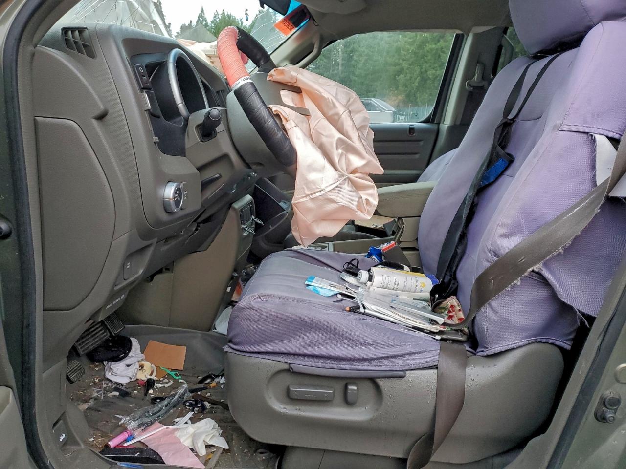 2007 Honda Ridgeline Rts VIN: 2HJYK16447H504548 Lot: 94156545