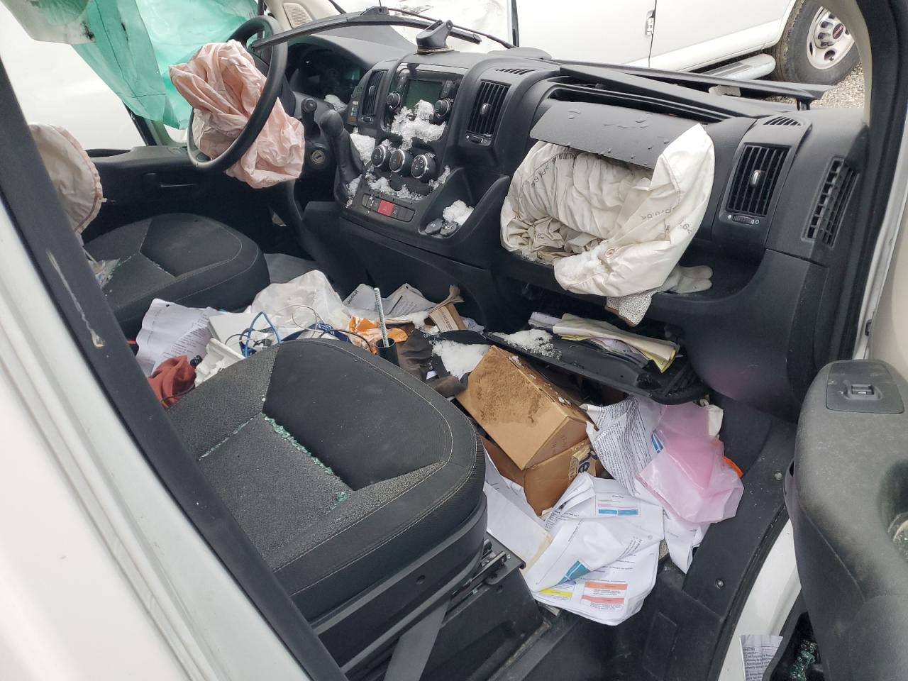 2021 Ram Promaster 3500 3500 High VIN: 3C6MRVJG2ME575656 Lot: 91728945