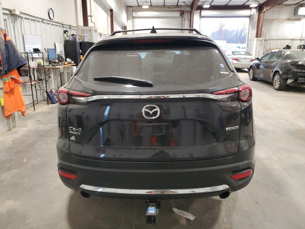 2021 Mazda Cx-9 Signature VIN: JM3TCBEY5M0509366 Lot: 92994075