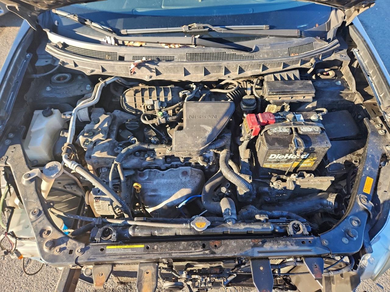 2011 Nissan Rogue S VIN: JN8AS5MV0BW255950 Lot: 94060335