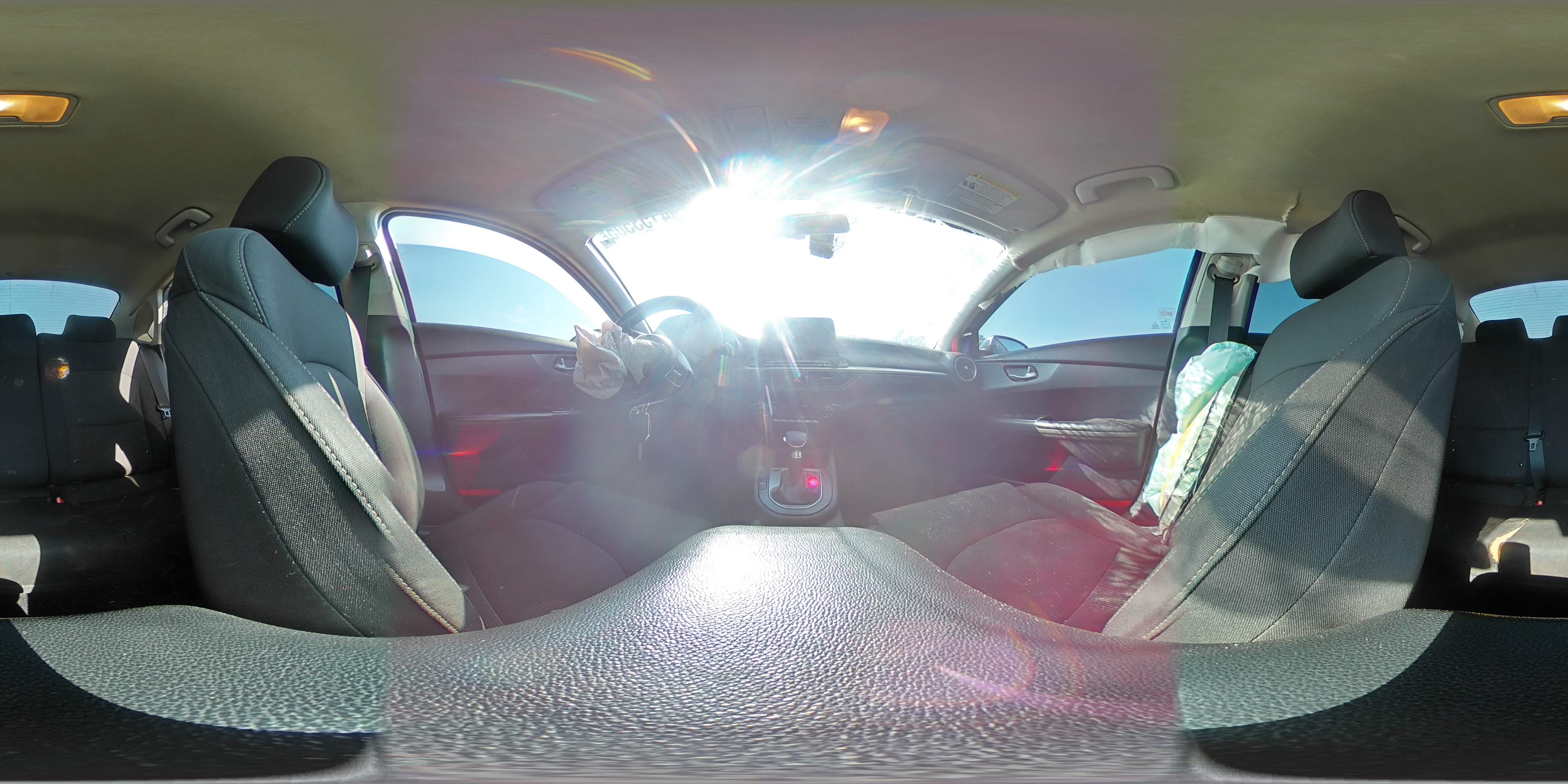 2019 Kia Forte Fe VIN: 3KPF24ADXKE074307 Lot: 94153505