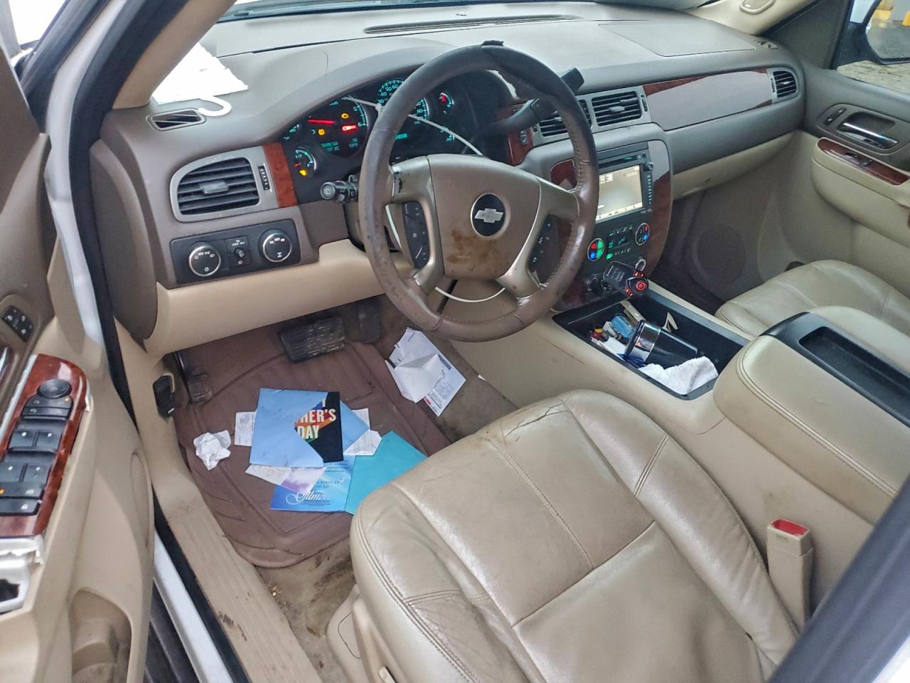 2013 Chevrolet Suburban K1500 Lt VIN: 1GNSKJE77DR228973 Lot: 93832395