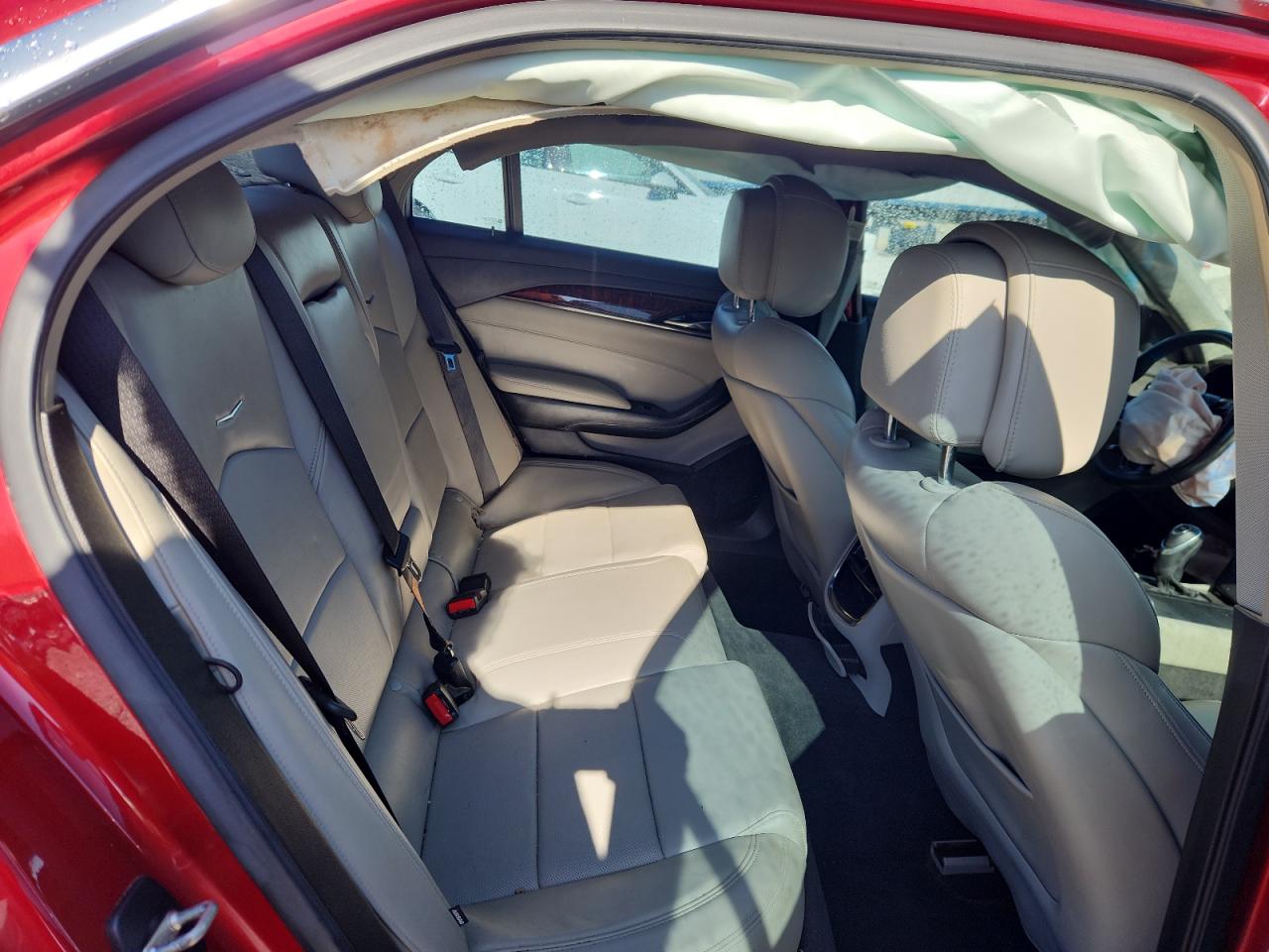 2014 Cadillac Cts Luxury Collection VIN: 1G6AX5SXXE0165037 Lot: 93044685