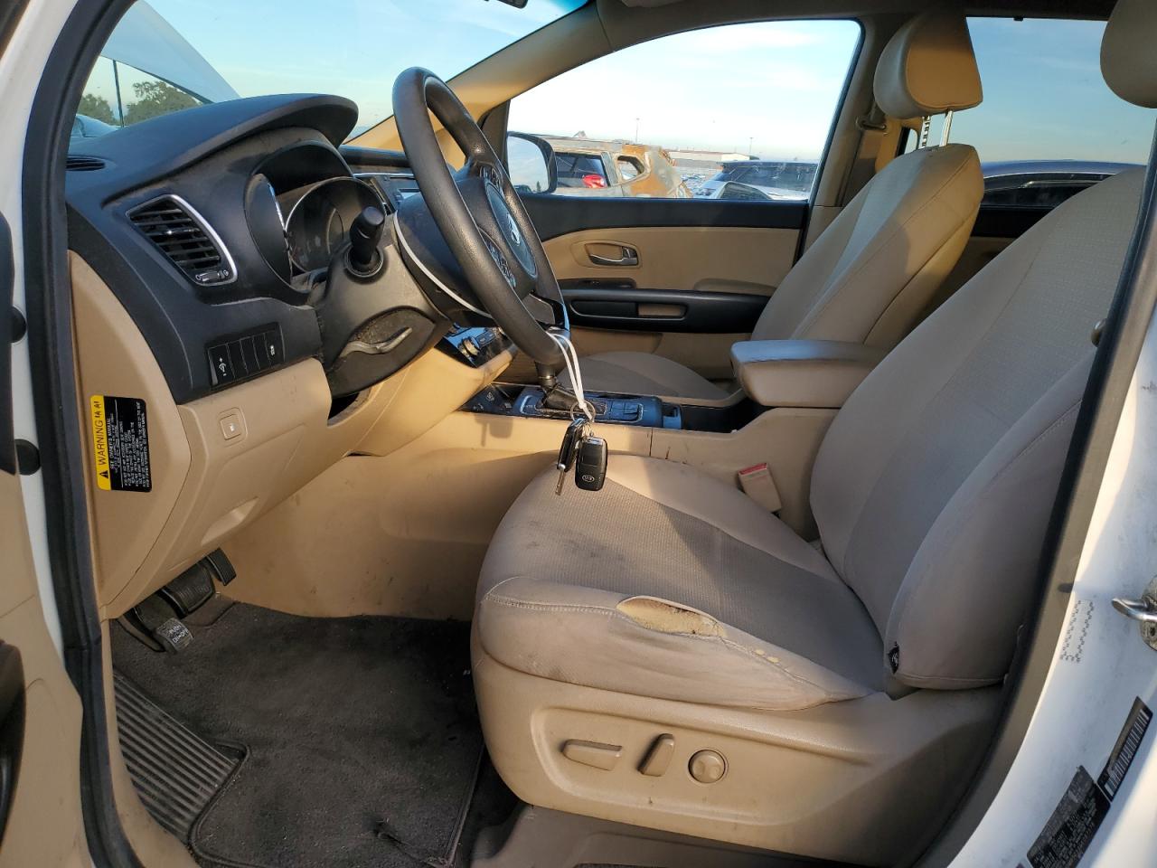 2016 Kia Sedona Lx VIN: KNDMB5C13G6087378 Lot: 92530625