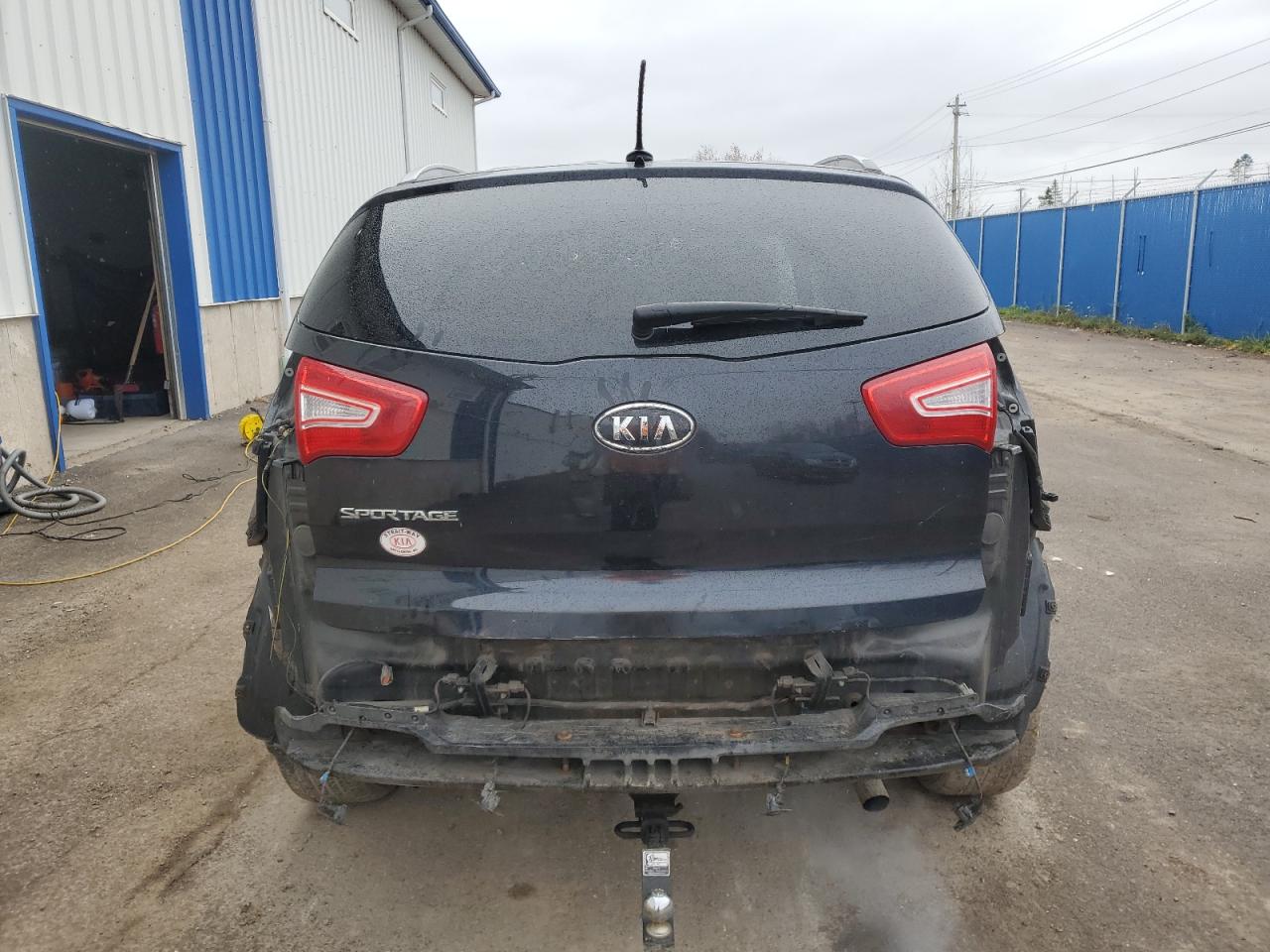 2012 Kia Sportage Lx VIN: KNDPBCA21C7209799 Lot: 92400965