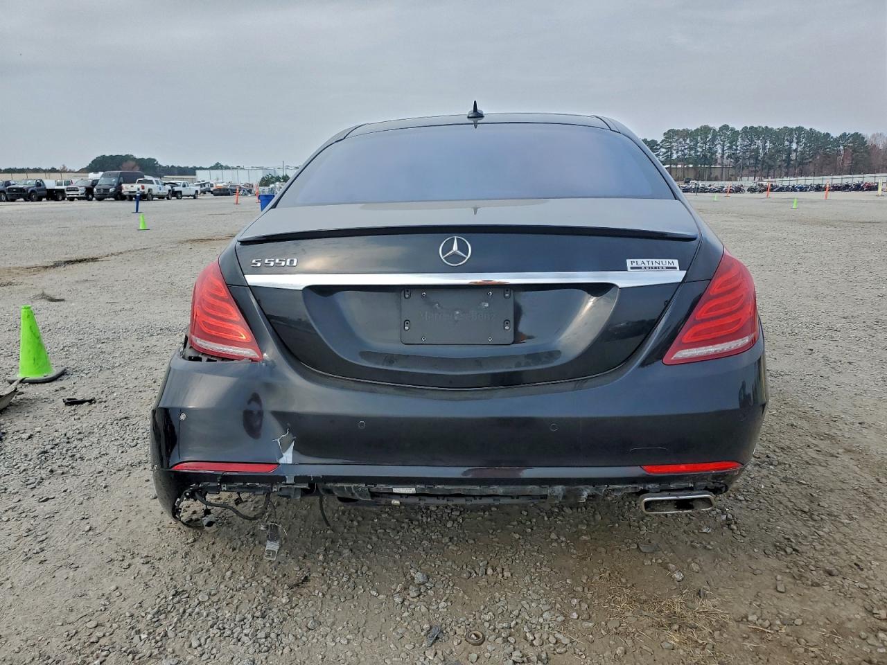 2016 Mercedes-Benz S 550 VIN: WDDUG8CB8GA253361 Lot: 93511345