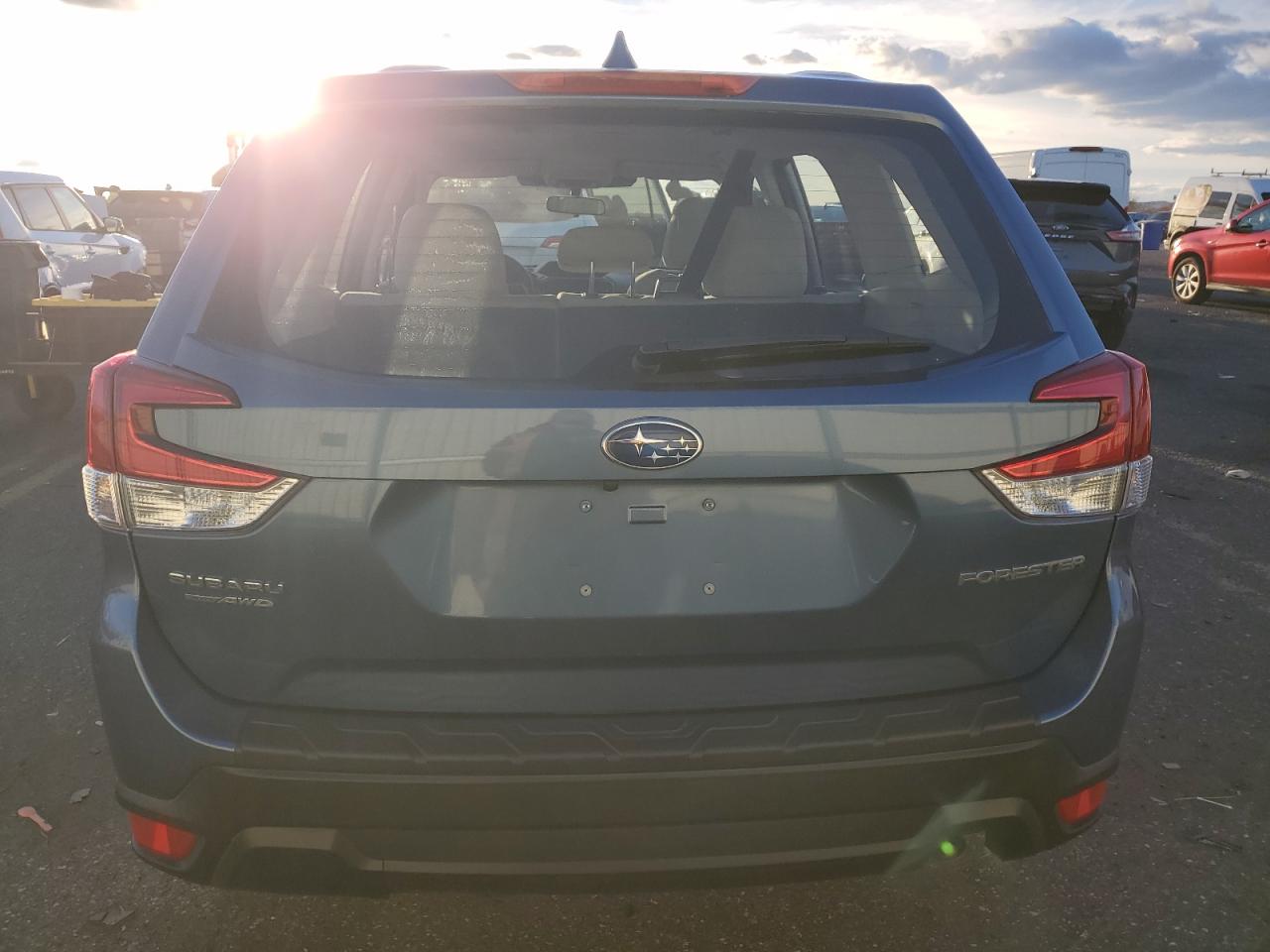 2022 Subaru Forester VIN: JF2SKAAC2NH463205 Lot: 92050715