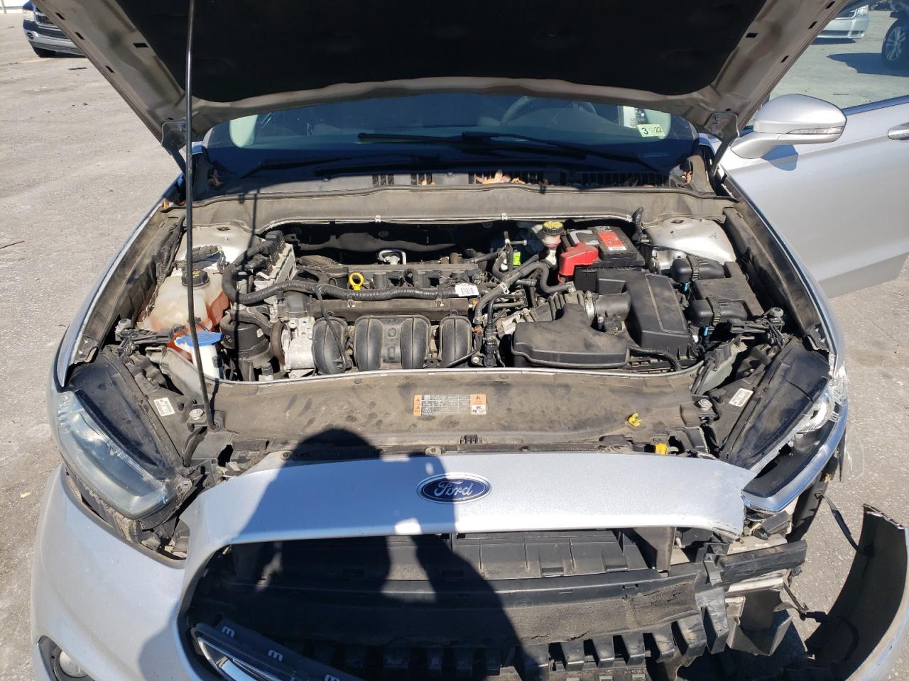 2015 Ford Fusion Se VIN: 3FA6P0H77FR261387 Lot: 91584855