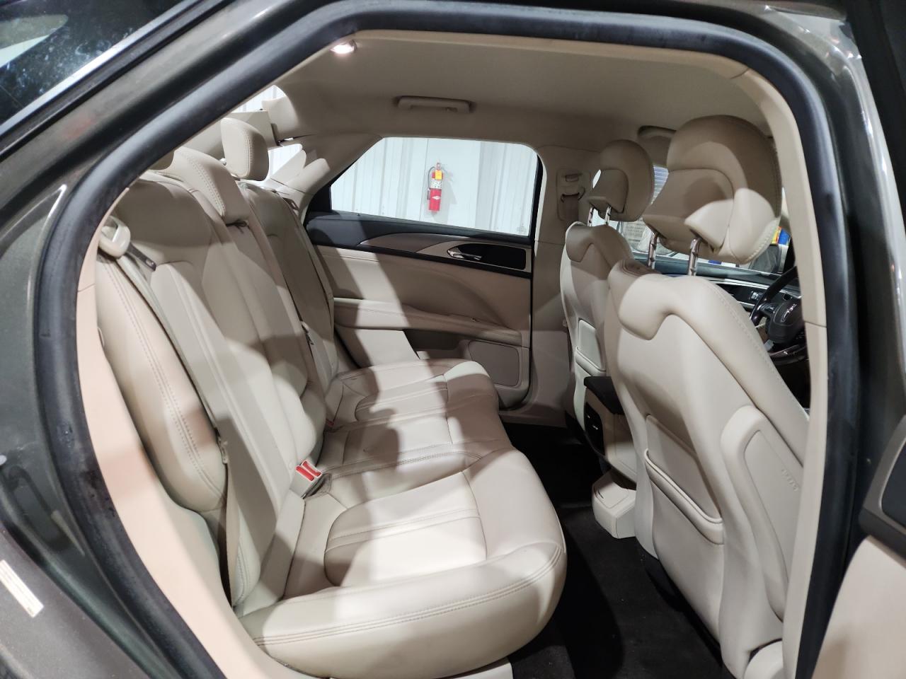 2017 Lincoln Mkz Premiere VIN: 3LN6L5A90HR643533 Lot: 93071595