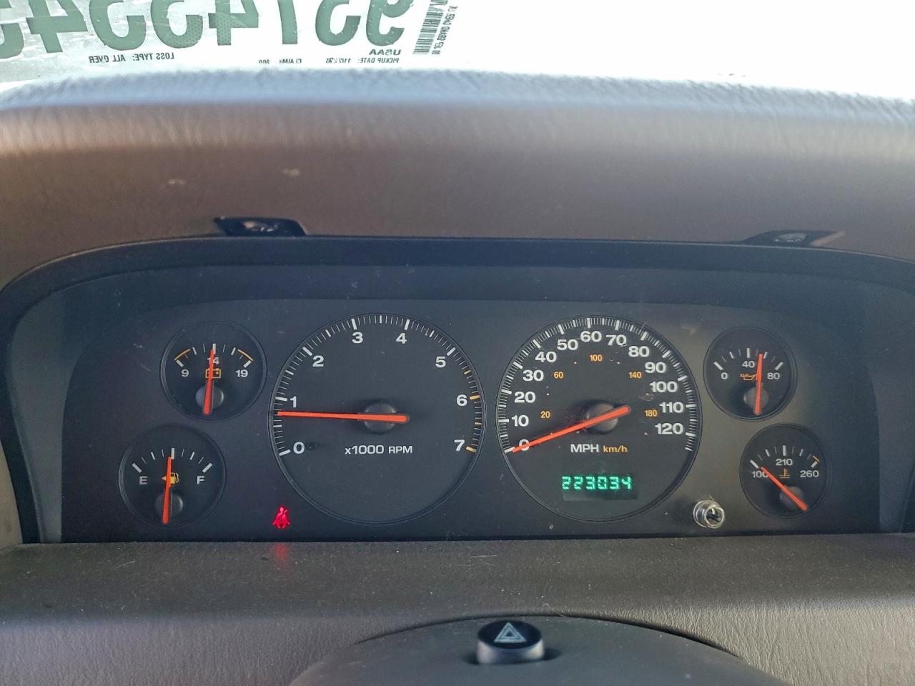 2000 Jeep Grand Cherokee Limited VIN: 1J4GW58N3YC202717 Lot: 93743345