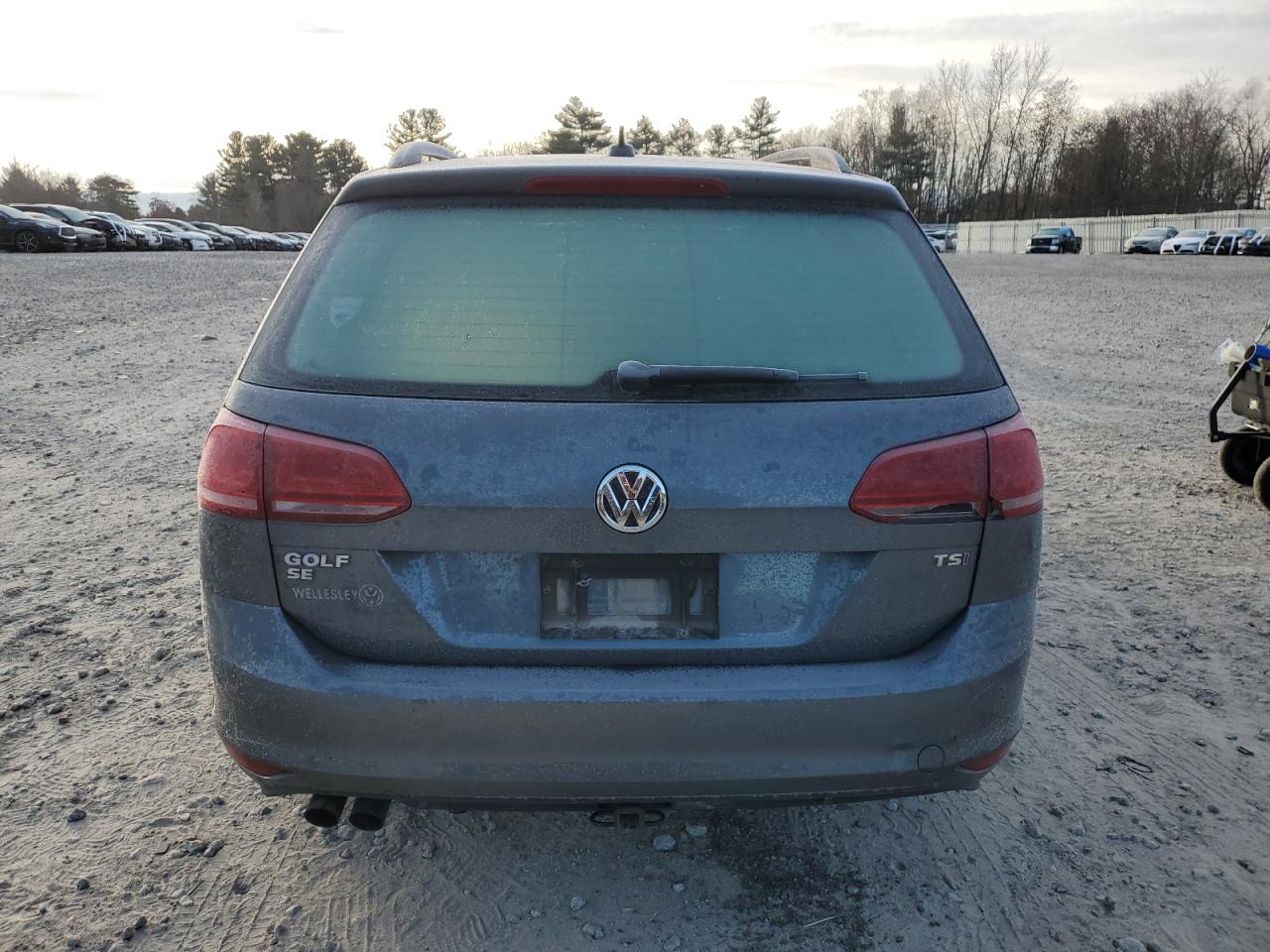 2017 Volkswagen Golf Sportwagen S VIN: 3VWC17AU9HM504279 Lot: 93566785