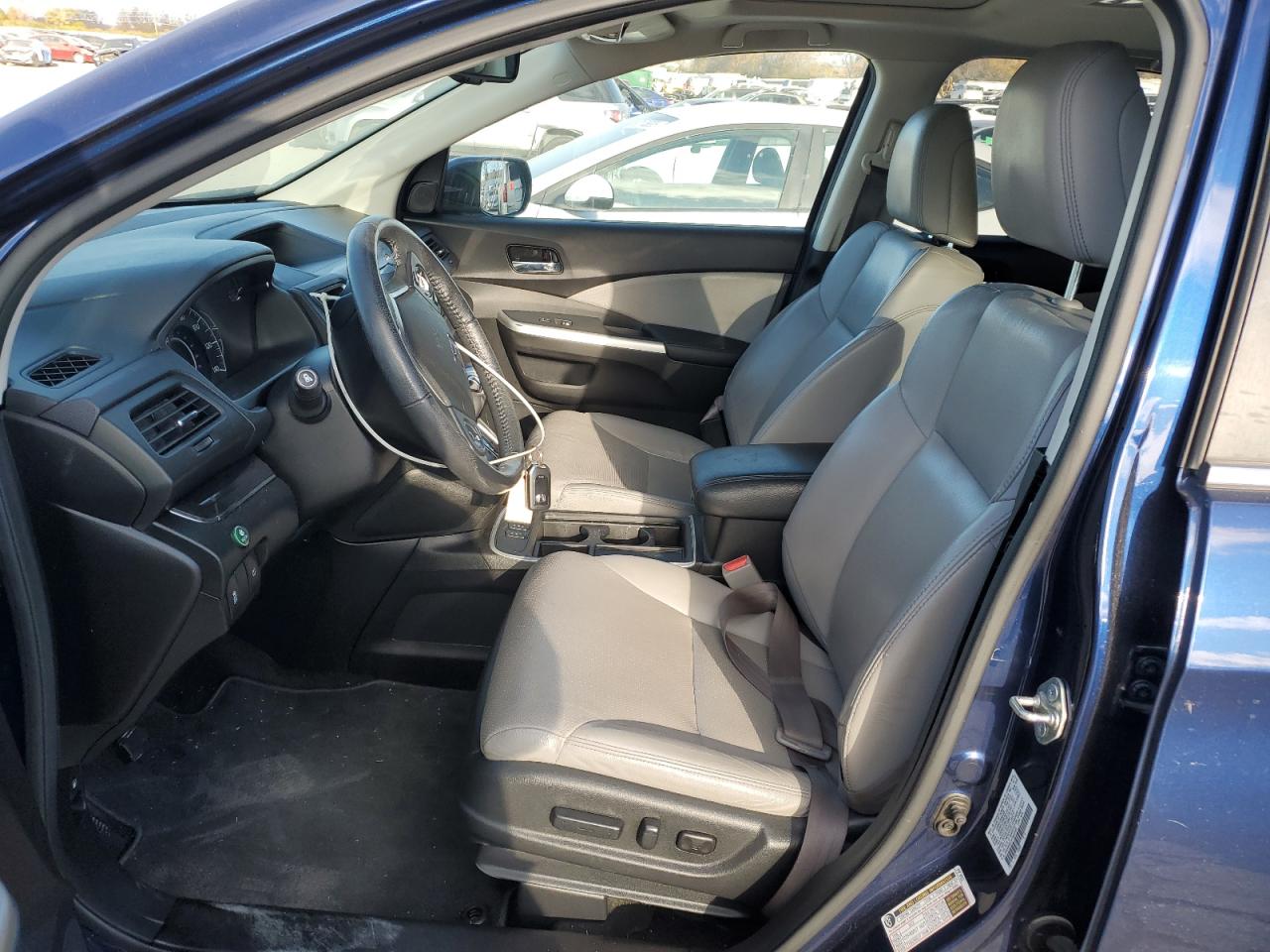 2015 Honda Cr-V Exl VIN: 2HKRM4H74FH622469 Lot: 91417025