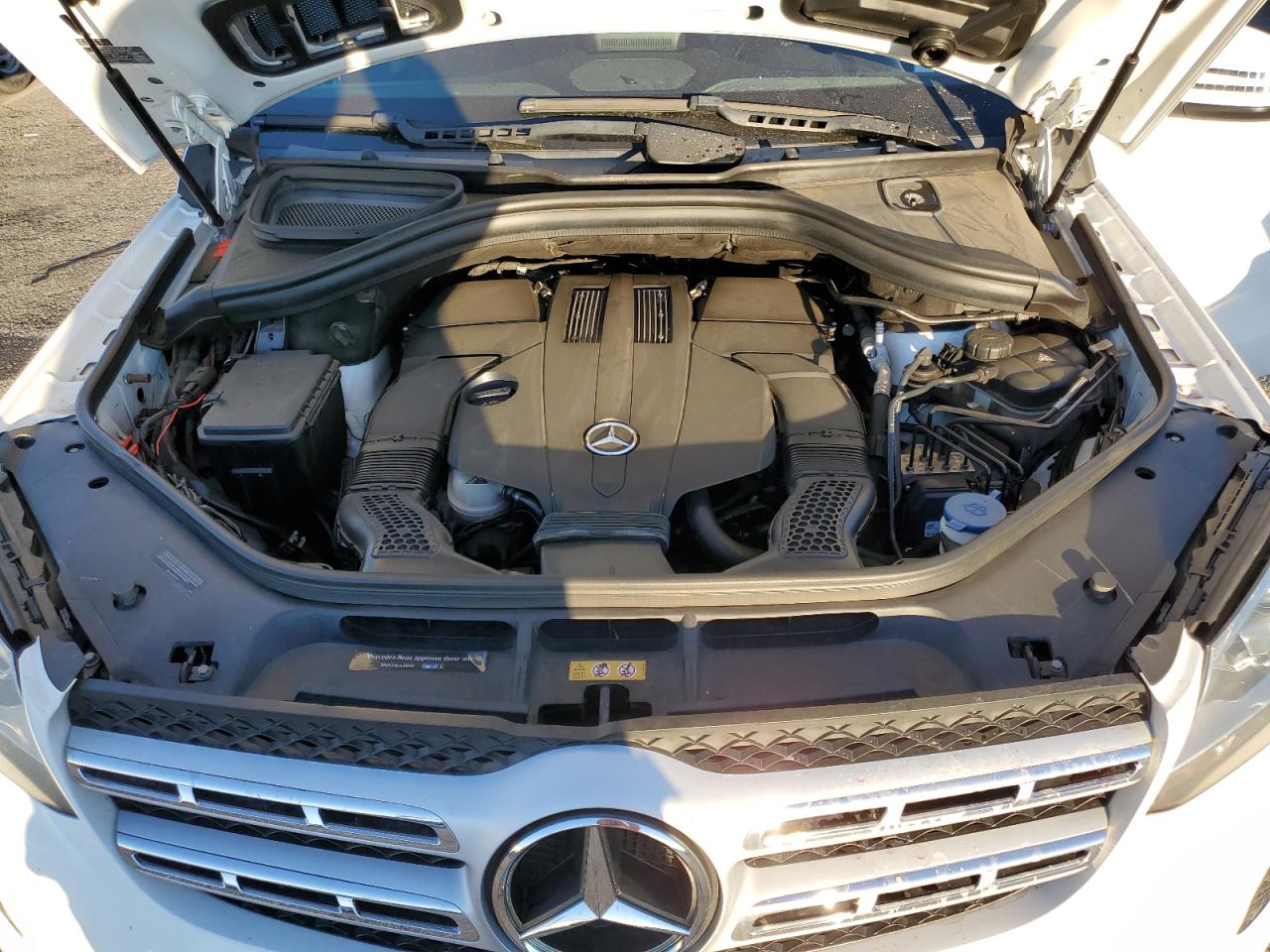 2017 Mercedes-Benz Gls 450 4Matic VIN: 4JGDF6EE7HA803199 Lot: 92232095