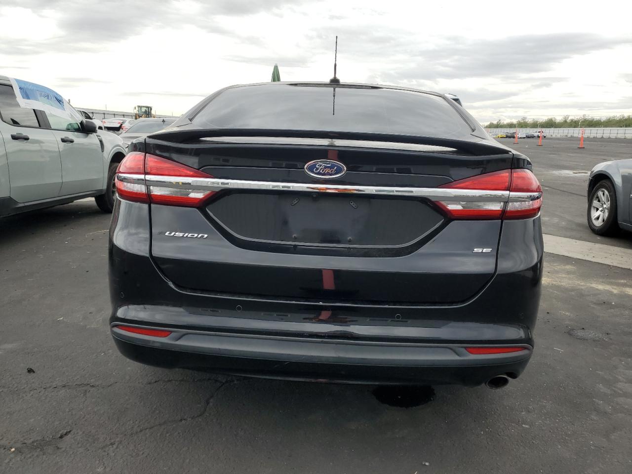 2017 Ford Fusion Se VIN: 3FA6P0H78HR343731 Lot: 91713955