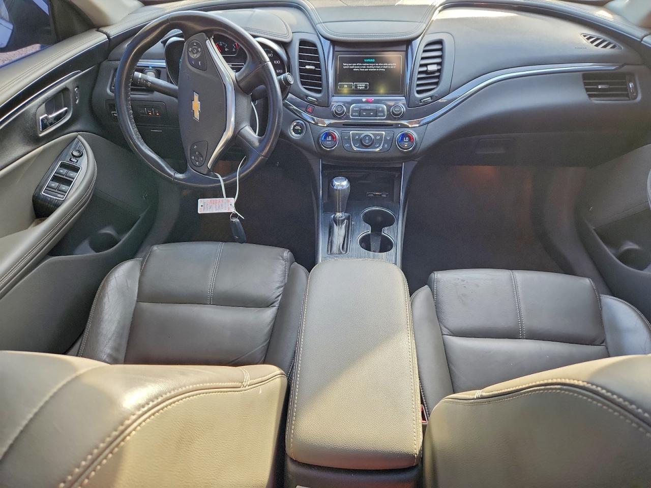 2017 Chevrolet Impala Lt VIN: 2G1105S33H9116750 Lot: 94074485